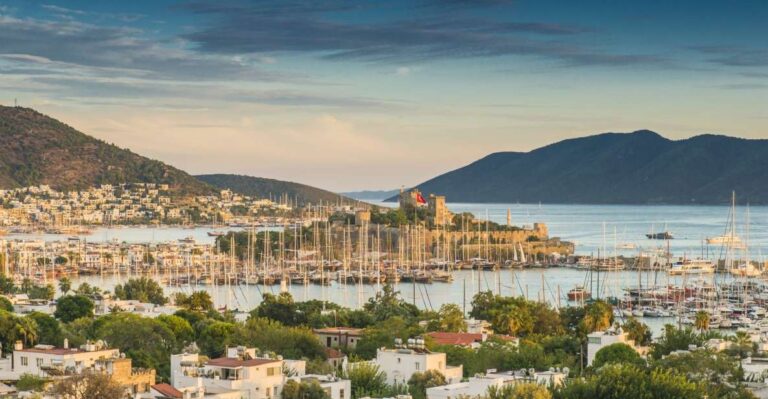 From Istanbul: Bodrum 1 Day Guided Tour W/ Lunch Tour Overview