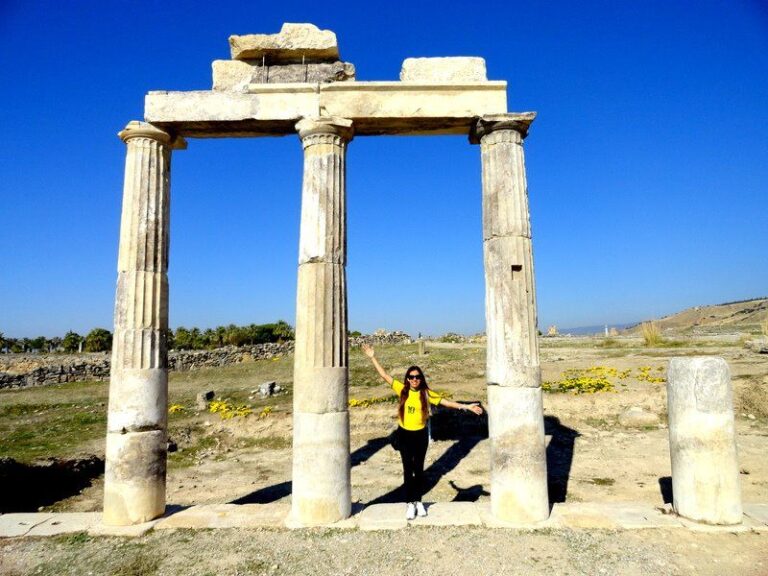 From Izmir: Private Pamukkale (hierapolis) Tour Tour Details