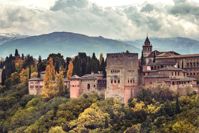 From Jaen: Alhambra Guided Tour With Entry Tickets Tour Duration And Languages