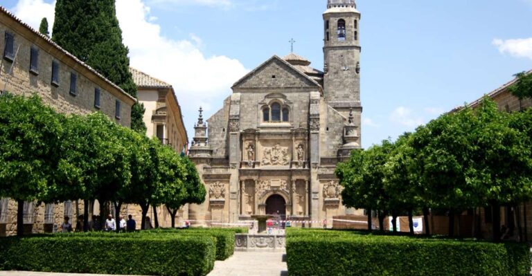 From Jaen: Day Trip To Ubeda And Baeza Tour Overview