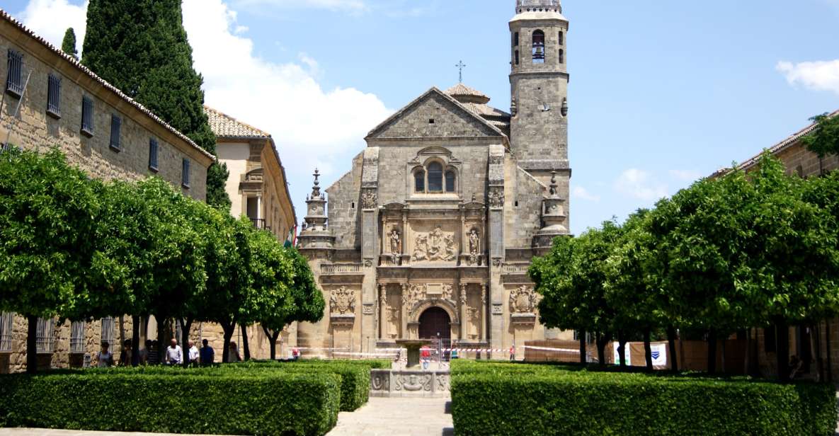 From Jaen: Day Trip to Ubeda and Baeza - Tour Overview