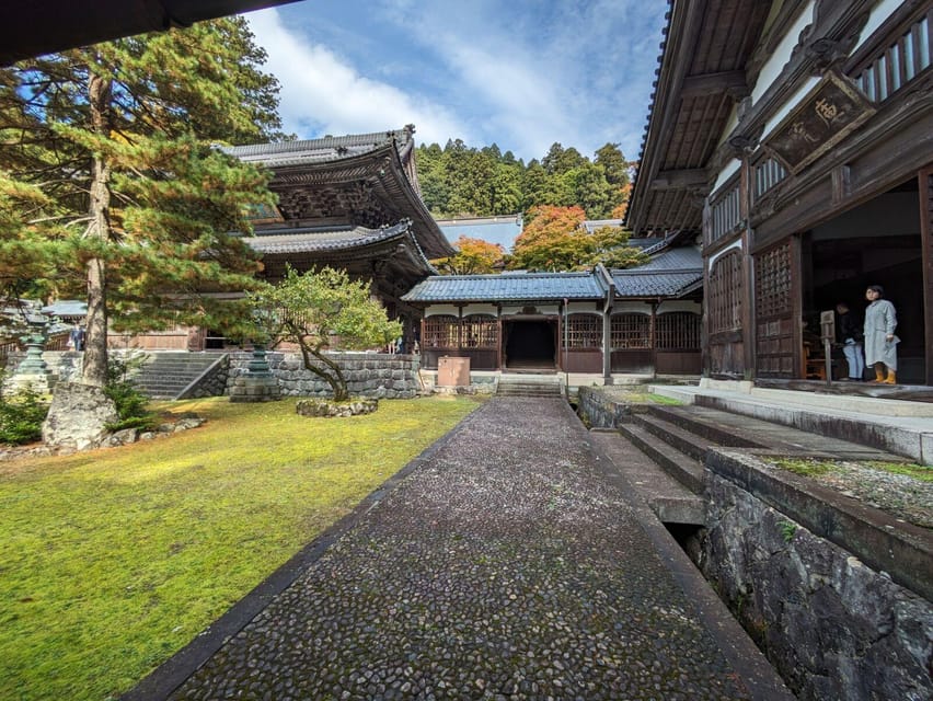 From Kanazawa: Eiheiji Buddhist Temple & Fukui Castle Town - Tour Overview and Pricing