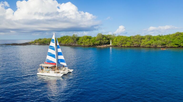 From Keauhou Bay: Snorkel Cruise To Captain Cooks Monument Overview Of The Snorkel Cruise