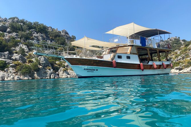 From Kekova Üçağzı Private Boat Tour - Inclusions