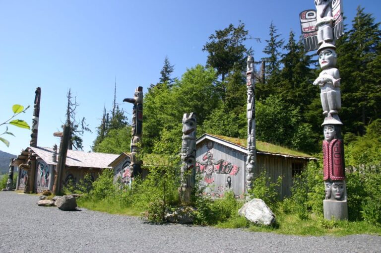 From Ketchikan: Potlatch Totem Park And Herring Cove Tour Tour Overview