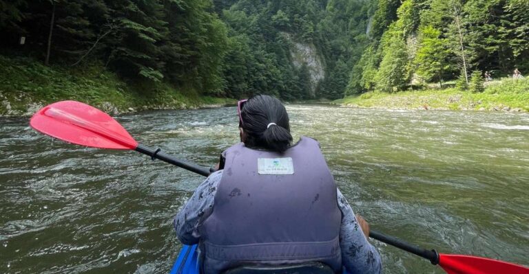 From Krakow: Dunajec River Guided Kayaking Day Trip Trip Overview And Pricing