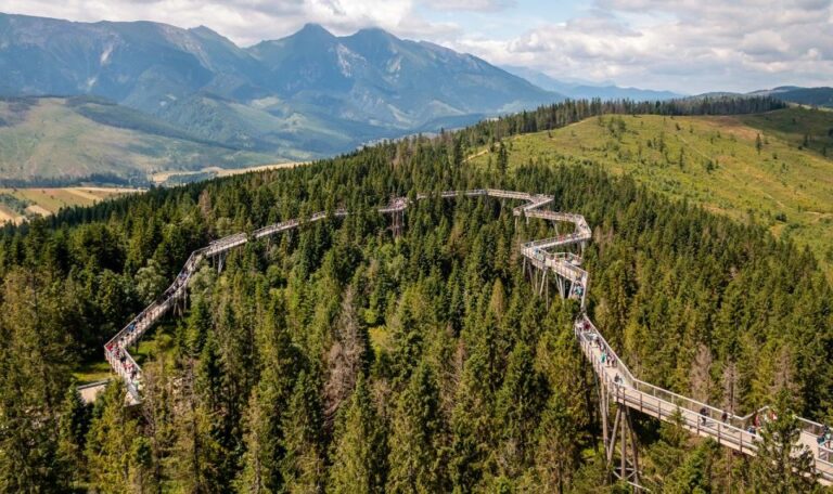 From Krakow: Slovakia Treetop Walk And Zakopane Tour Tour Overview And Pricing