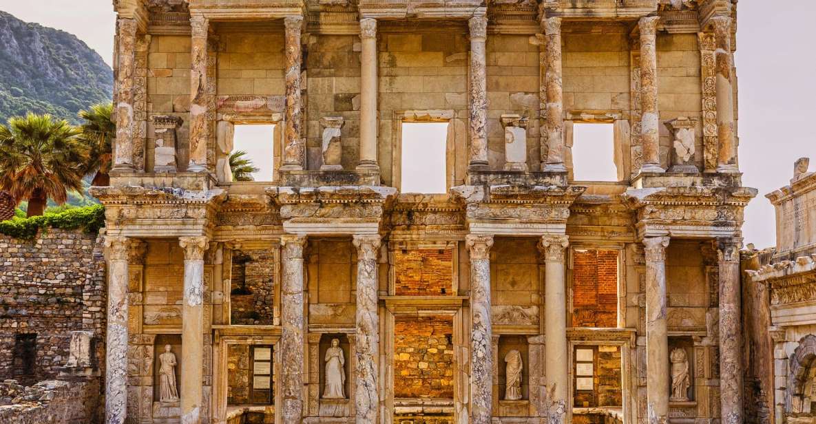 From Kusadasi: Ephesus Guided Sightseeing Tour With Lunch - Key Highlights of Ephesus