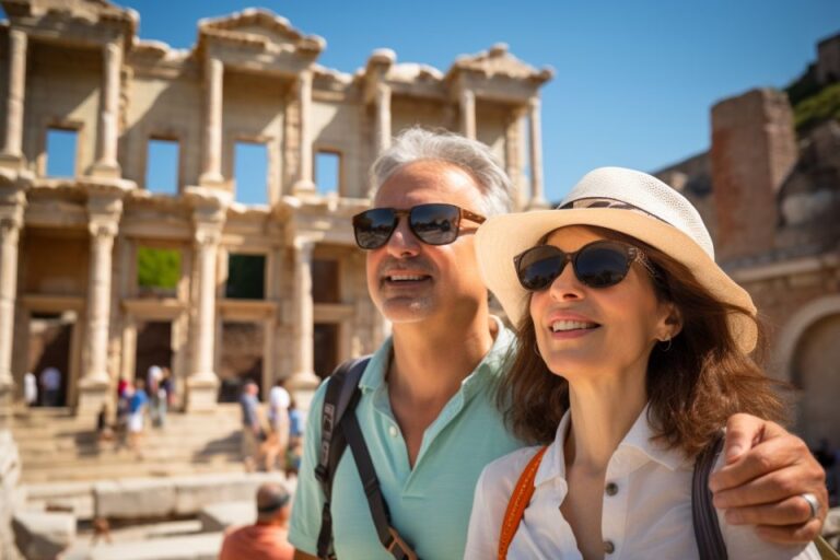 From Kusadasi/izmir: Ephesus Private Tour With Less Walking Highlights Of The Tour