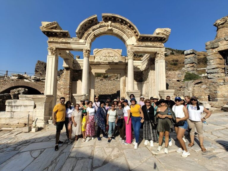 From Kusadasi: Sirince Village And Ephesus Tour Tour Duration And Cancellation Policy