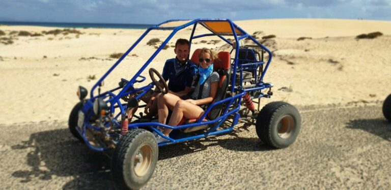 From Lanzarote: Corralejo Buggy Safari Tour Overview And Pricing