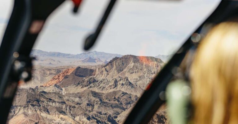 From Las Vegas: Grand Canyon Helicopter Tour With Champagne Tour Details