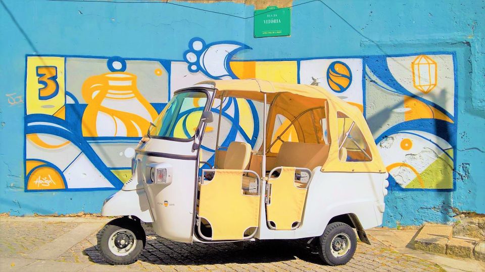 From Leixões: Private Porto Historic Center Tuk Tuk Tour - Tour Overview