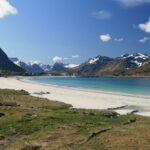 From Leknes Port: Special Summer Guided Tour Of Lofoten Surfing Haven At Skagsanden