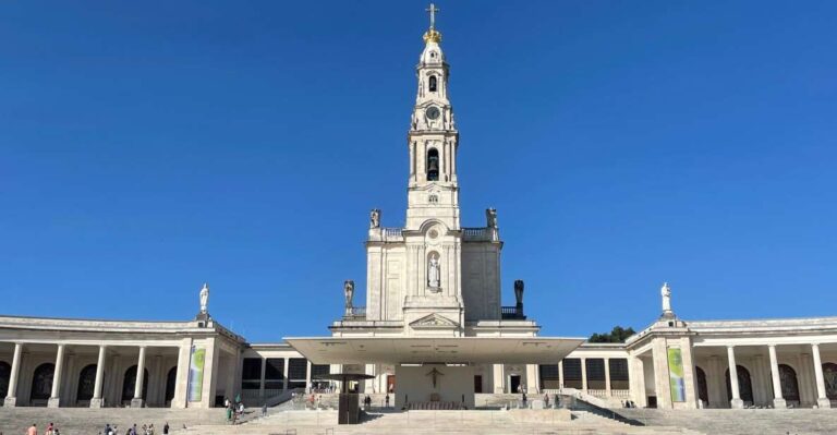 From Lisbon: Fatima, Batalha, Nazare And Obidos Explore Fatimas Spiritual Sanctuary