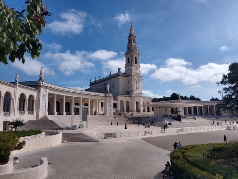 From Lisbon: Fatima Half Day Shrine And Basilica Tour Highlights Of The Tour