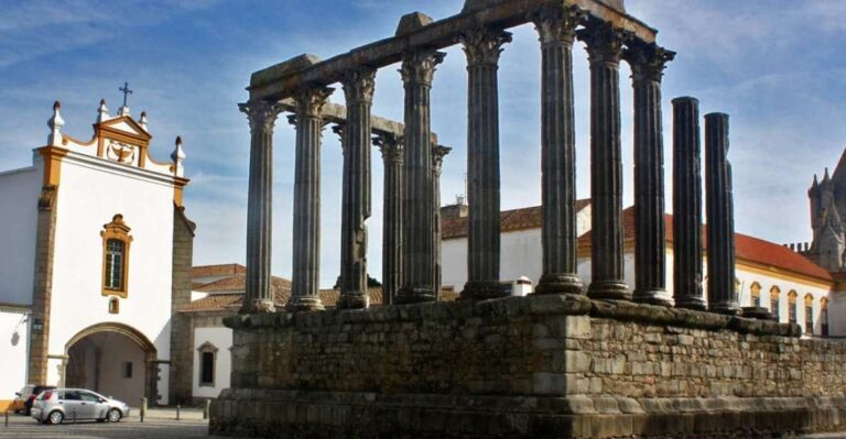 From Lisbon: Private Day Trip To Evora With Hotel Pickup Temple Of Diana