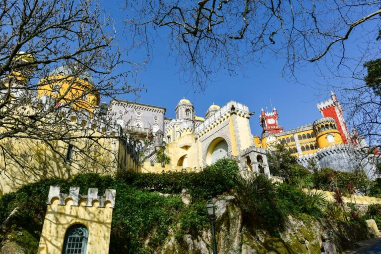 From Lisbon: Sintra And Cascais Full Day Tour Tour Overview