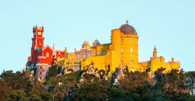 From Lisbon: Sintra, Cascais And Estoril Full Day Tour Tour Overview