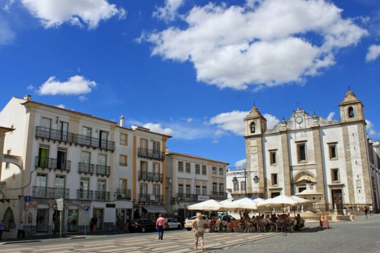 From Lisbon: Small Group Day Tour To Évora And Arraiolos Pickup And Drop Off