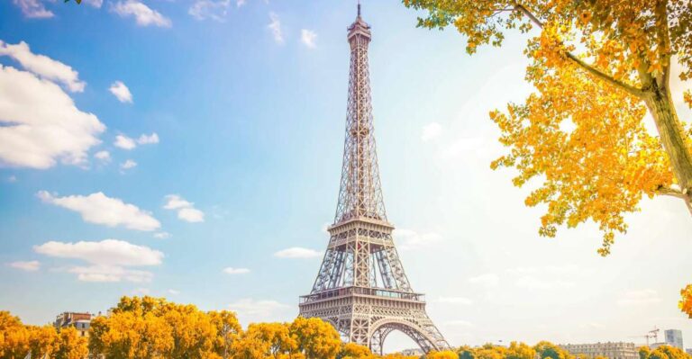 From London: Eiffel Tower, Seine Cruise & Louvre Day Tour Highlights