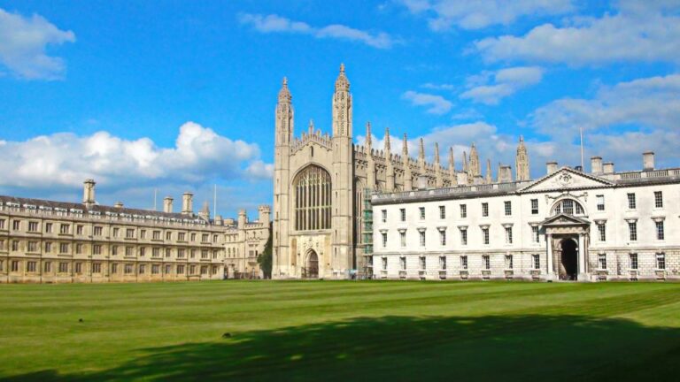 From London: Oxford And Cambridge Universities Tour Tour Overview