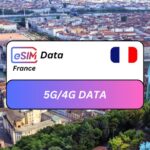 From Lyon: France Esim Roaming Data Plan For Travelers Plan Overview