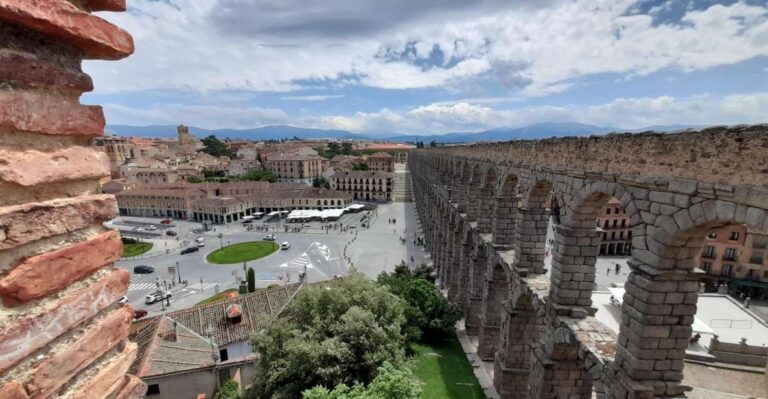 From Madrid: Full Day Tour To Avila And Segovia With Alcazar Tour Overview