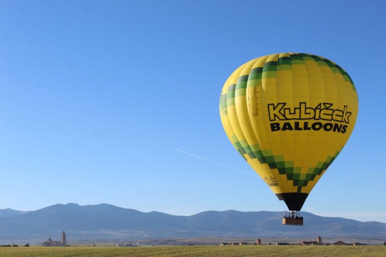 From Madrid: Hot Air Balloon Over Toledo With Brunch Explore Toledos Unesco Heritage