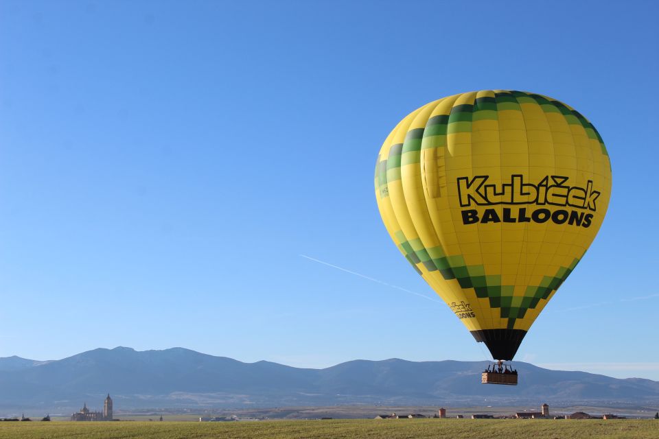 From Madrid: Hot Air Balloon Over Toledo With Brunch - Explore Toledos UNESCO Heritage