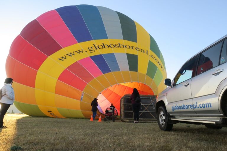 From Madrid: Hot Air Balloon Ride In Segovia With Pickup Overview Of The Hot Air Balloon Ride