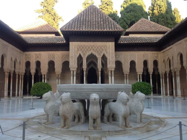 From Malaga: Granada Full Day Trip With Alhambra Trip Overview