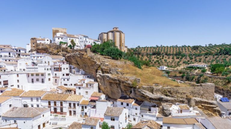 From Málaga: Ronda, White Village & Sevilla Day Trip Tour Overview