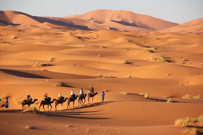 From Marrakech to Sahara Merzouga - 3 Days Trip - Trip Overview