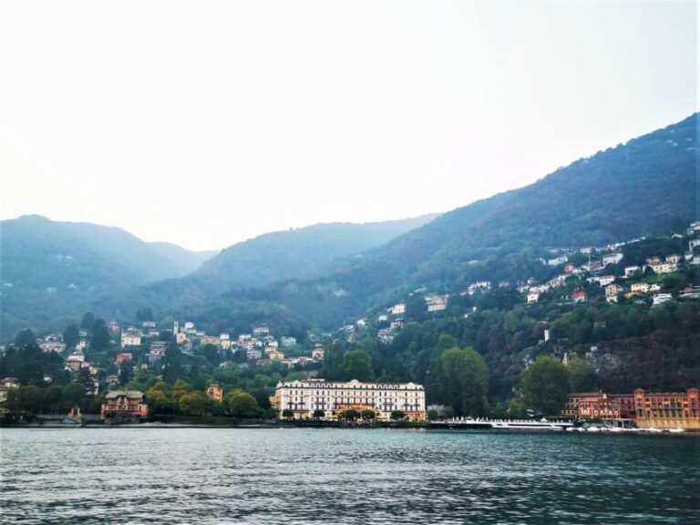 From Milan: Lake Como, Swiss Alps & Lugano Small Group Tour Tour Details