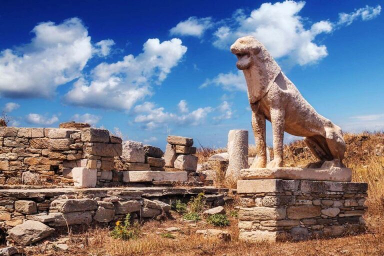 From Naxos: Private Delos Island Boat Tour Tour Overview