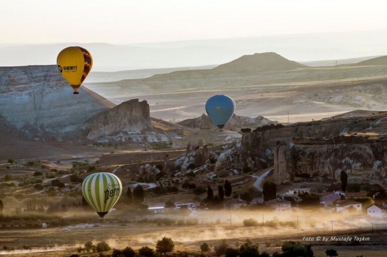 From Nevşehir: Cappadocia Hot Air Balloon Tour Overview Of The Tour