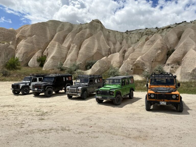 From Nevşehir: Cappadocia Jeep Safari Tour Overview