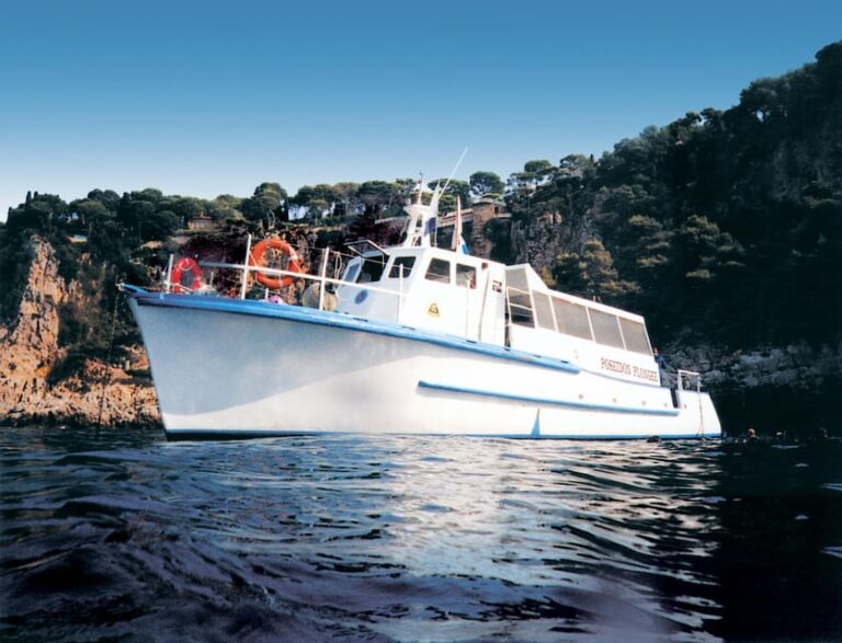 From Nice: Villefranche Bay Swimming & Snorkeling Boat Tour Tour Overview