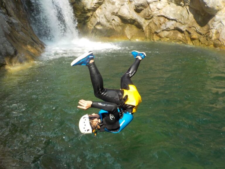 From Omiš: Cetina River Canyoning With Licensed Instructor Canyoning Adventure In Cetina River