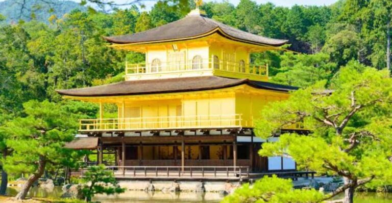 From Osaka: Kyoto And Nara Customize Private Tour By Alphard Transportation And Accessibility