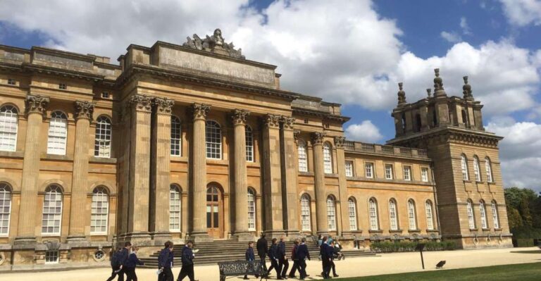 From Oxford: Blenheim Palace Guided Tour Tour Details