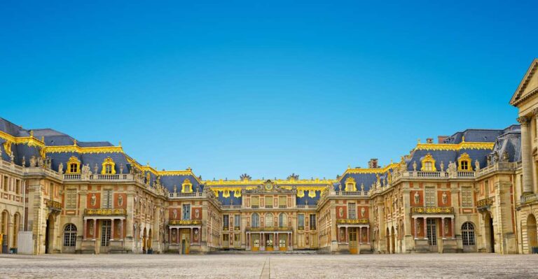 From Paris: Private Versailles Guided Tour Exploring The Palace Of Versailles