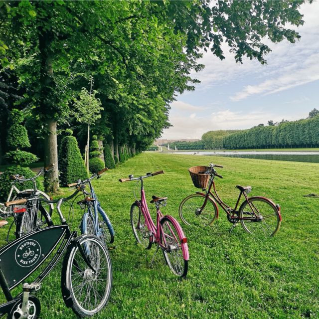 From Paris: Skip-the-Line Palace of Versailles Bike Tour - Versailles Palace Bike Tour