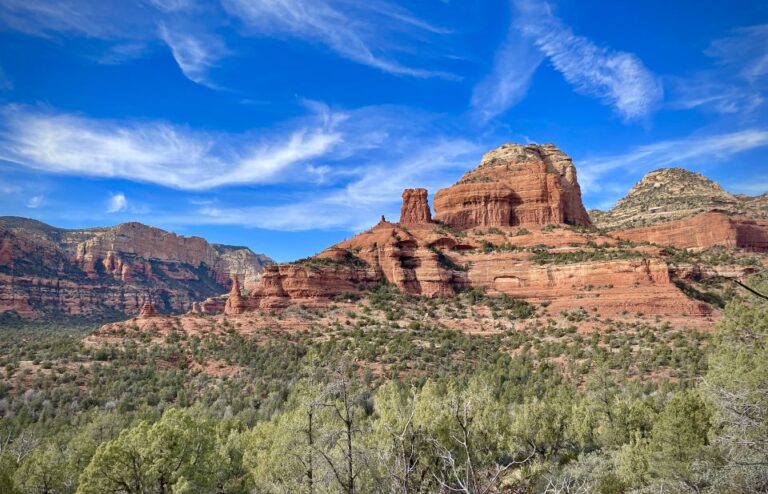 From Phoenix: Grand Canyon With Sedona Day Tour Tour Duration And Pick Up