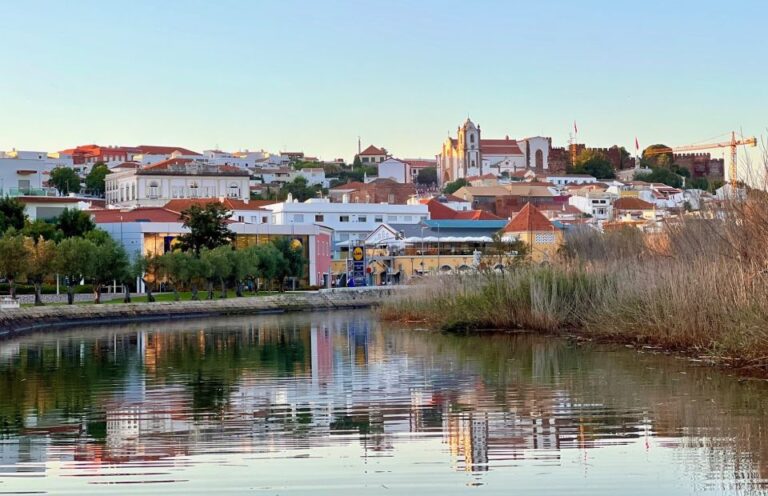 From Portimão: Arade River Boat Tour To Silves Medieval Town Tour Overview