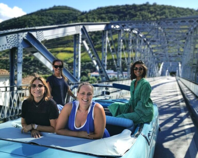 From Porto: Douro Valley Private Tour With Lunch And Wine Exploring Douro Valleys Winemaking Heritage