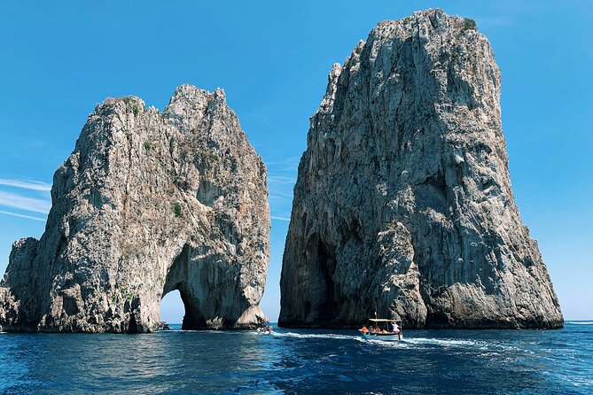 From Positano/Praiano: Full-Day Capri Private Tour by Boat - Tour Overview