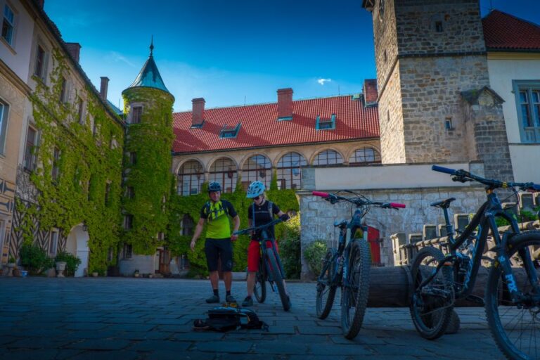 From Prague: E Mountain Biking Trip To The Bohemian Paradise Trip Overview