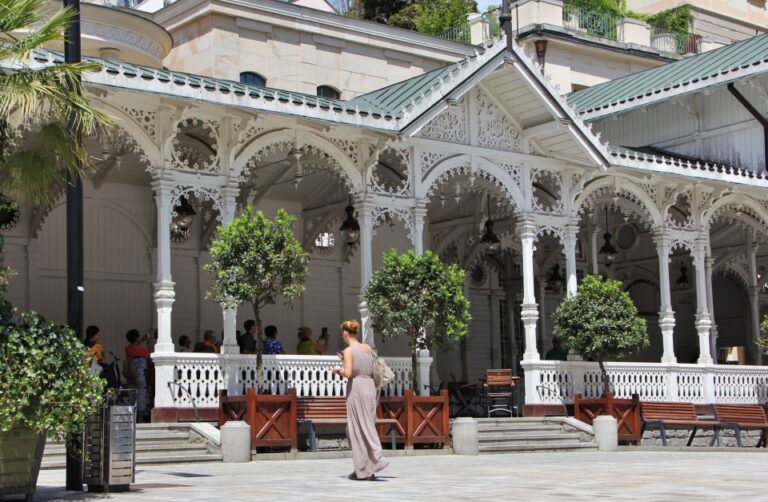 From Prague: Karlovy Vary Trip With Watchtower And Funicular Destination: Karlovy Vary